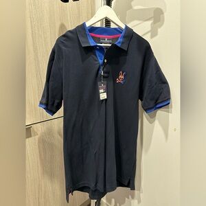 Psycho bunny collared shirt